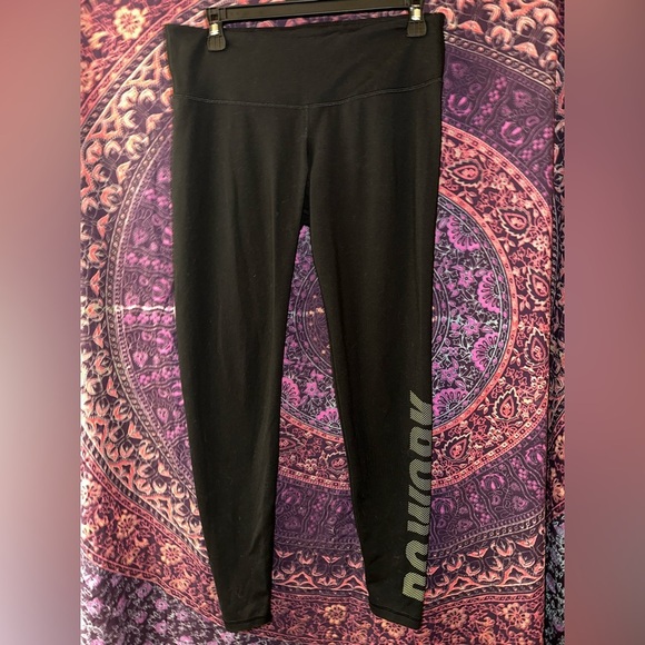 Old Navy Active Black Leggings - Picture 1 of 3